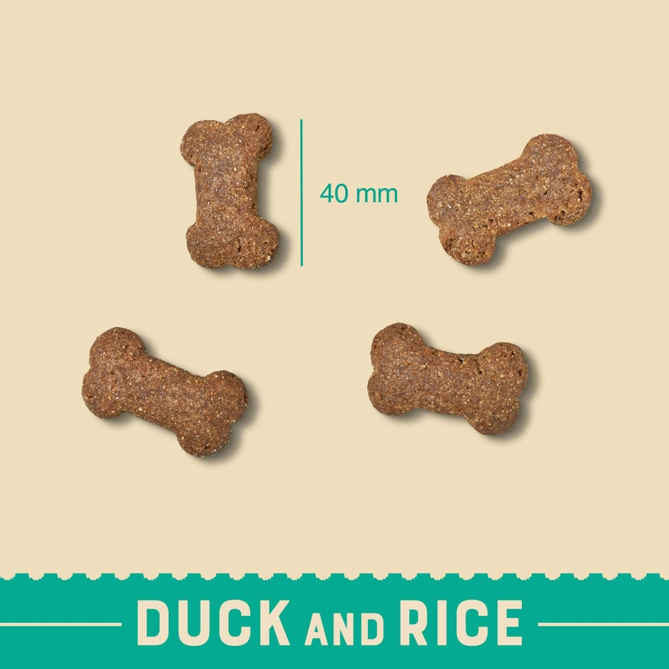 Crackerjacks Dog Treats Duck & Rice