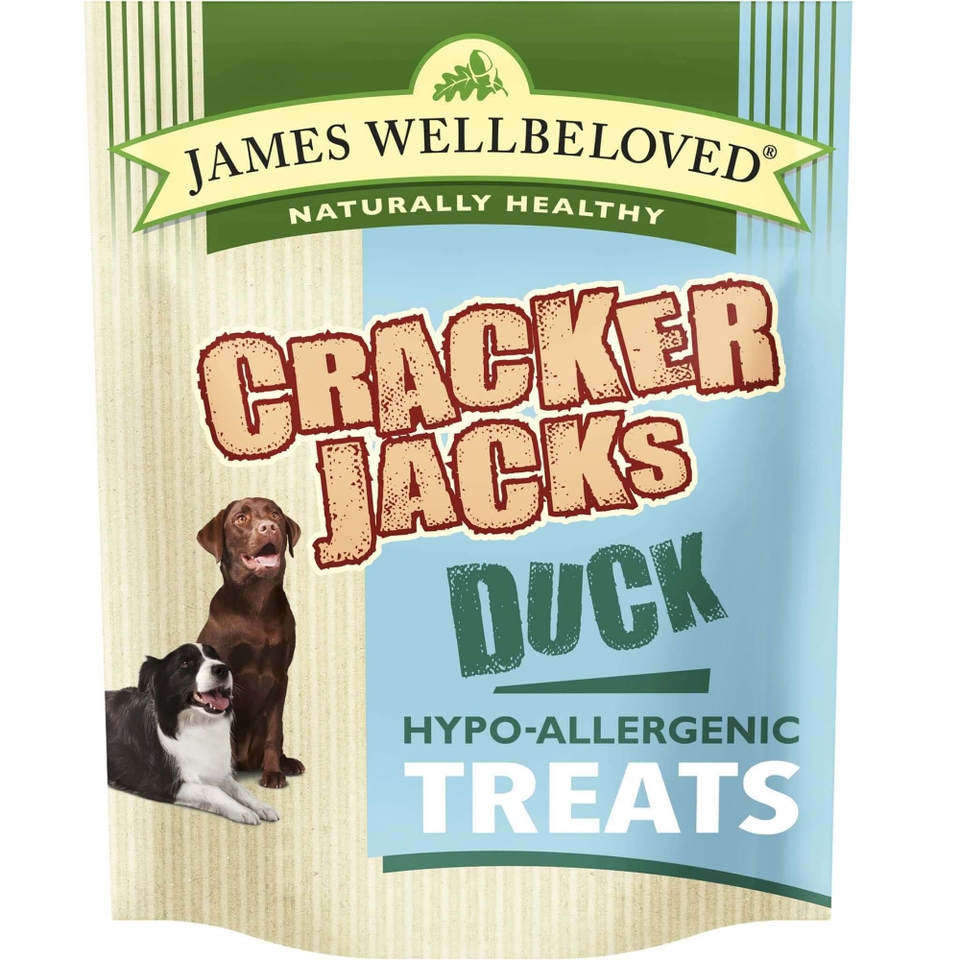 Crackerjacks Dog Treats Duck & Rice