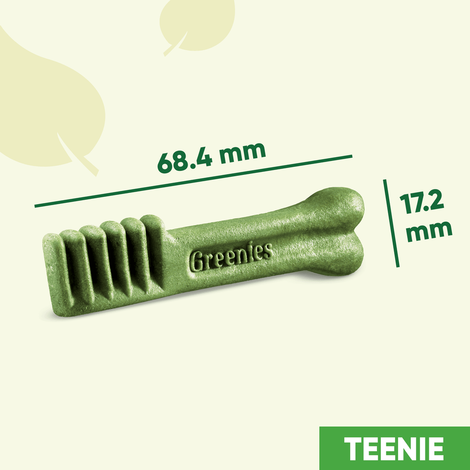 Greenies Teenie Dogs Treat Original