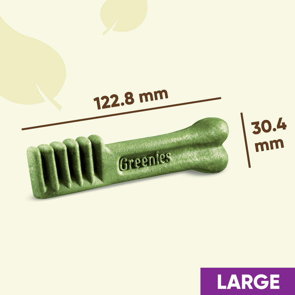 Greenies Large Dogs Treat Grain Free