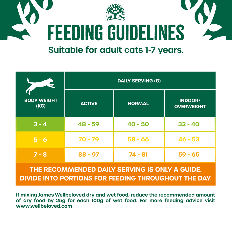 Adult Chicken & Turkey High Protein Dry Cat Food 7kg