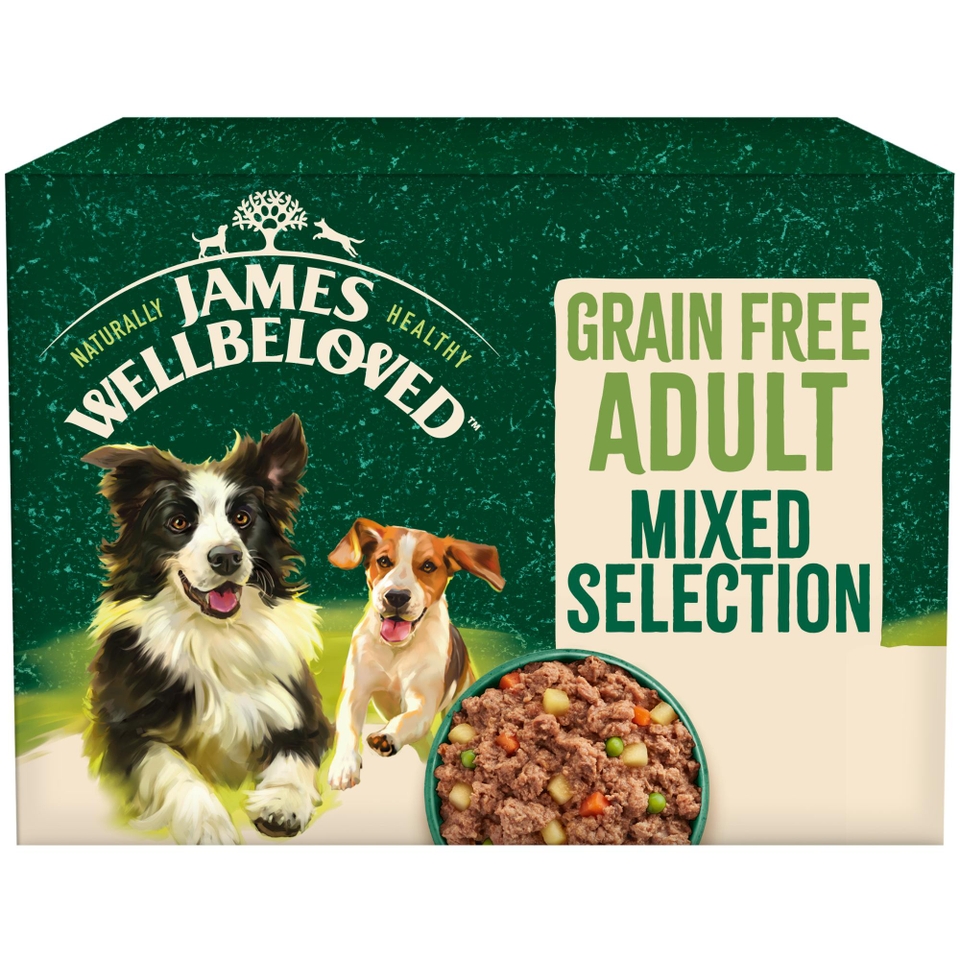 Adult Turkey, Lamb and Chicken in Loaf Grain Free Wet Dog Food 12 cans