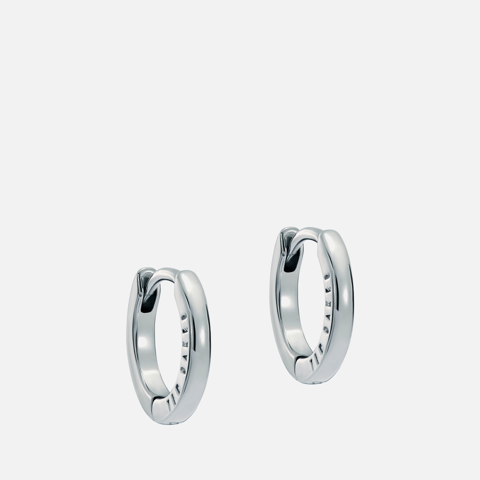 Ted Baker Crislie Silver-Plated Hoop Earrings