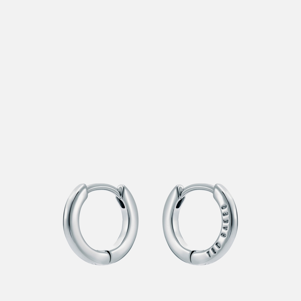 Ted Baker Crislie Silver-Plated Hoop Earrings