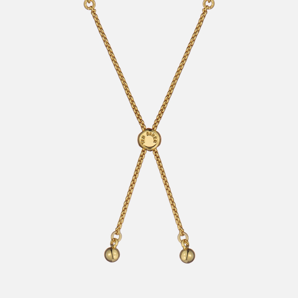Ted Baker Isabela Gold-Plated Baguette Bracelet
