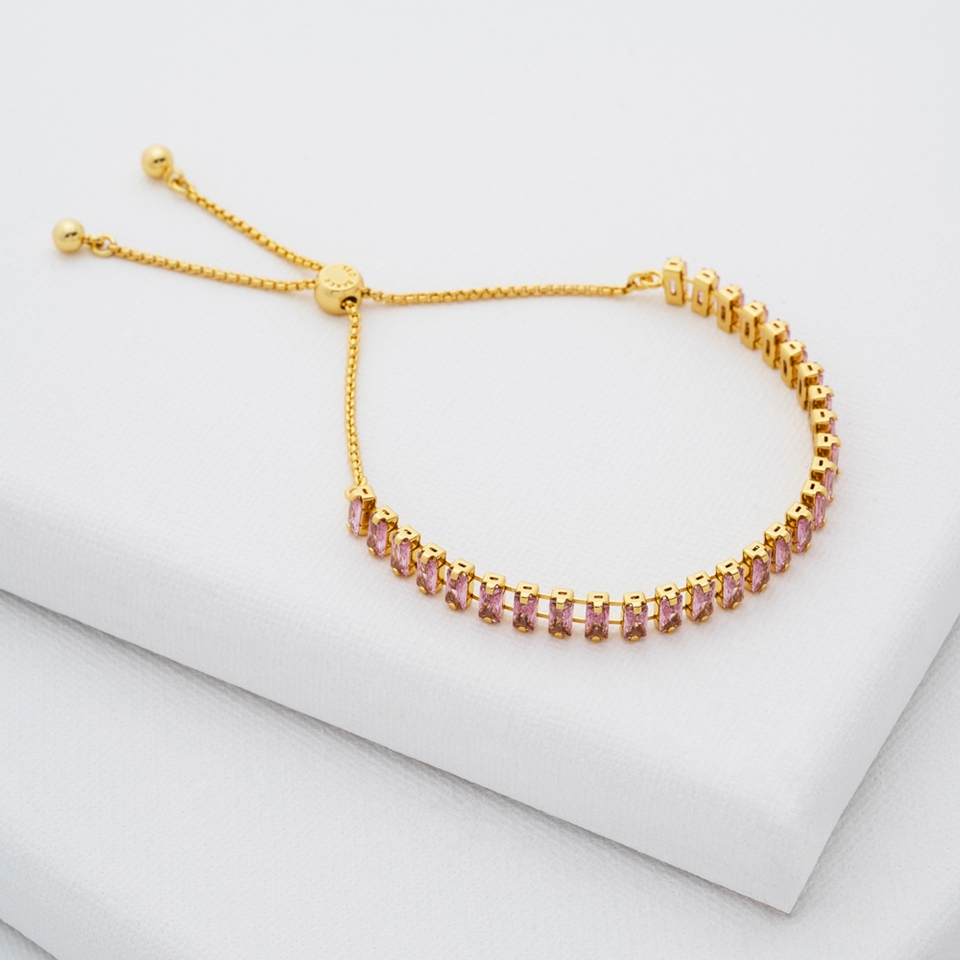 Ted Baker Isabela Gold-Plated Baguette Bracelet