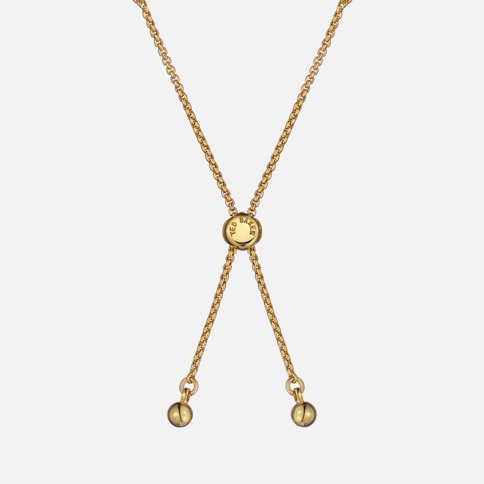Ted Baker Melrah Gold-Plated Tennis Bracelet