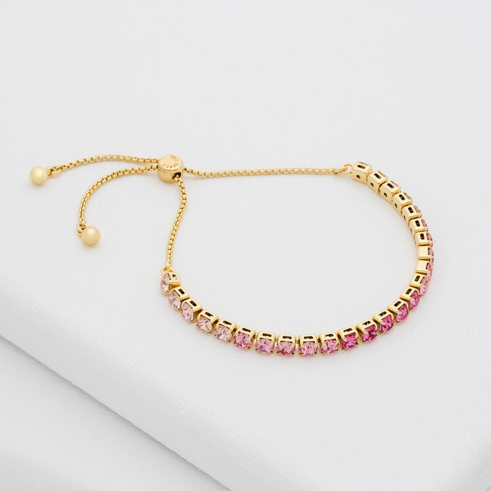 Ted Baker Melrah Gold-Plated Tennis Bracelet