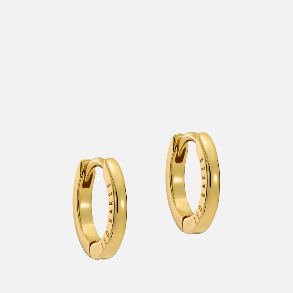 Ted Baker Crislie Silver-Plated Hoop Earrings