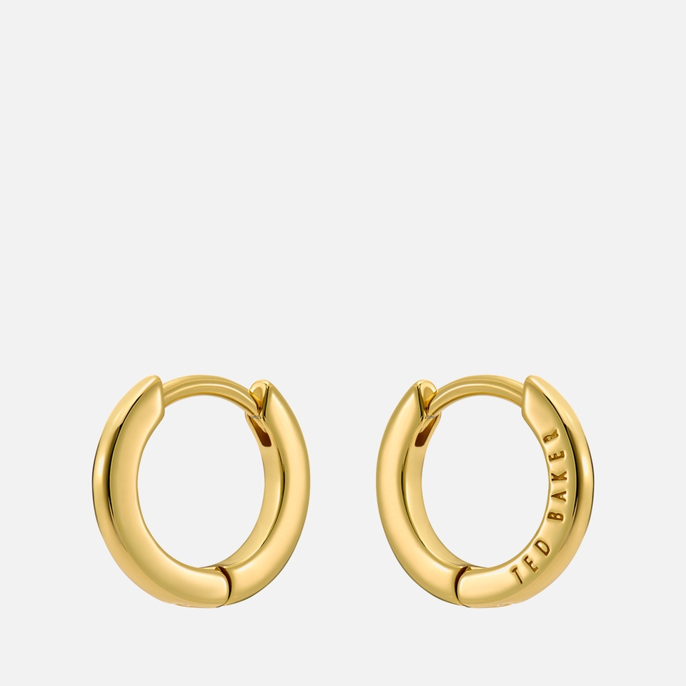 Ted Baker Crislie Silver-Plated Hoop Earrings