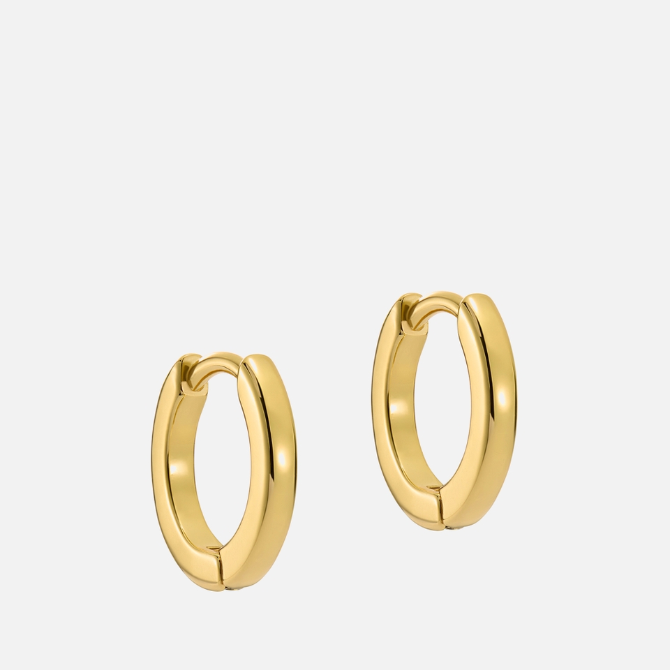 Ted Baker Crislie Silver-Plated Hoop Earrings