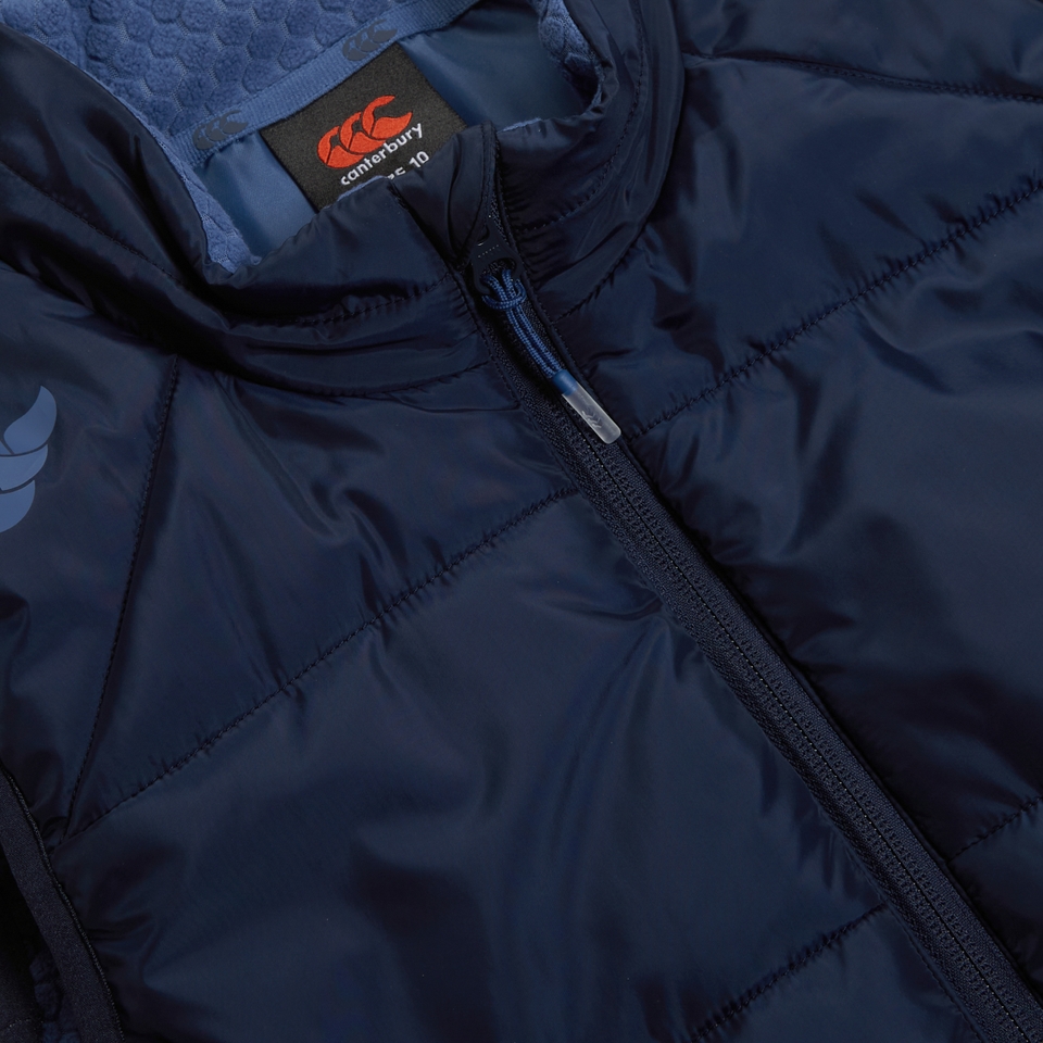 WOMENS ELITE MICROLIGHT GILET NAVY