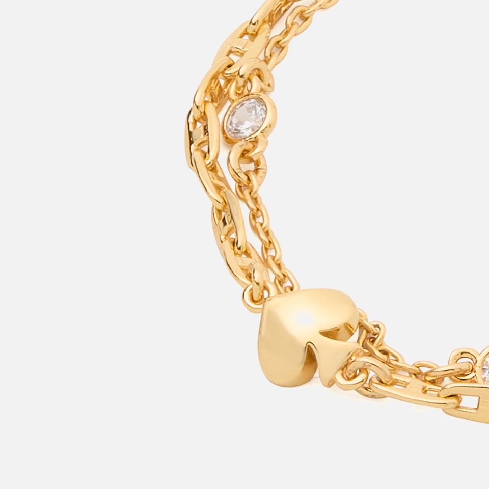 Kate Spade New York Gold-Tone O Spade Bracelet