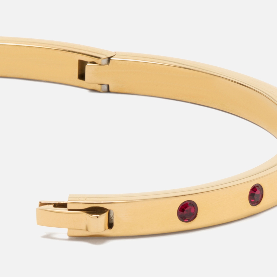 Kate Spade New York Set In Stone Gold-Tone Bangle