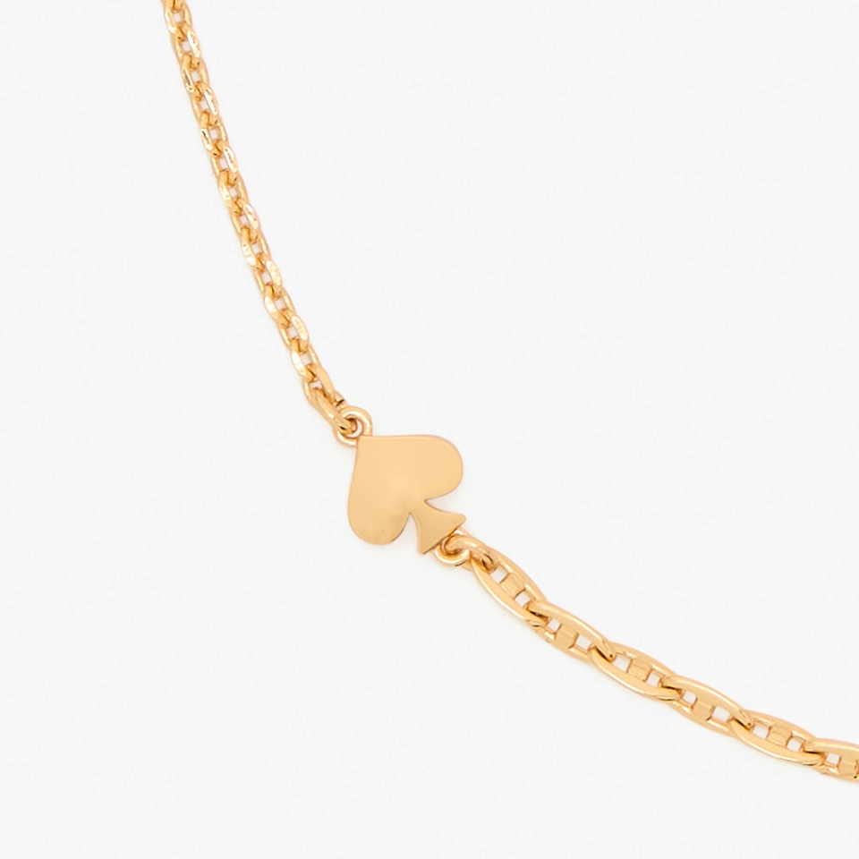 Kate Spade New York So Spade Gold-Tone Necklace