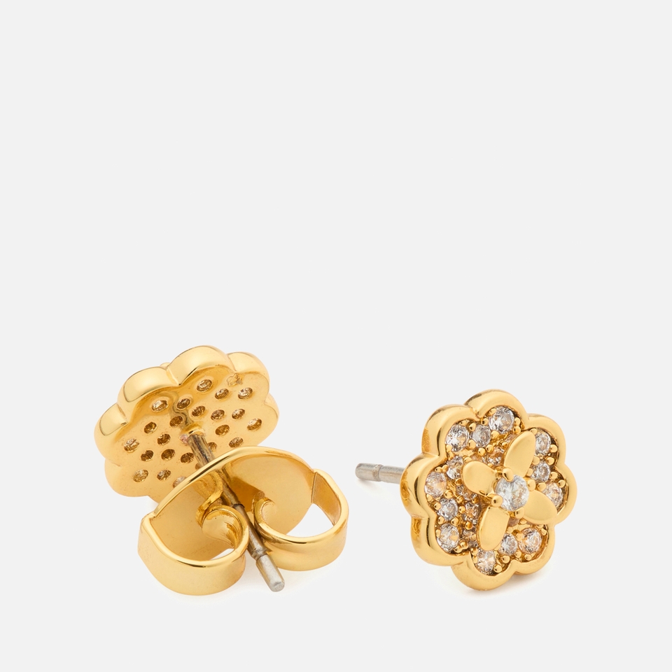 Kate Spade New York Heritage Bloom Gold-Tone Studs