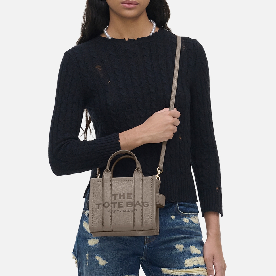 Marc Jacobs The Crossbody Tote Leather Bag