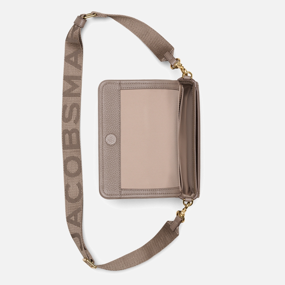 Marc Jacobs The Mini Pebble-Grain Leather Bag