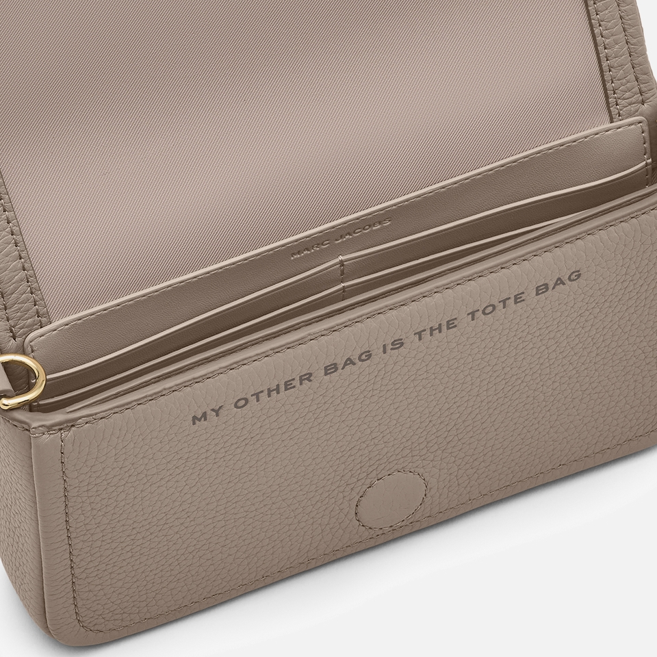 Marc Jacobs The Mini Pebble-Grain Leather Bag