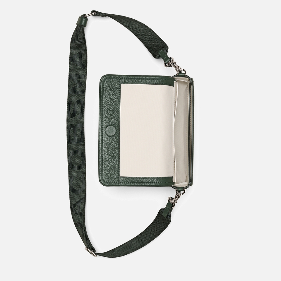 Marc Jacobs The Mini Pebble-Grain Leather Bag