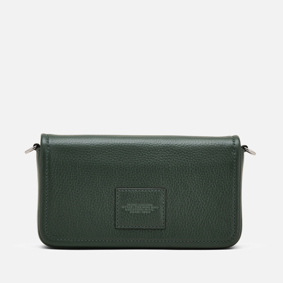 Marc Jacobs The Mini Pebble-Grain Leather Bag