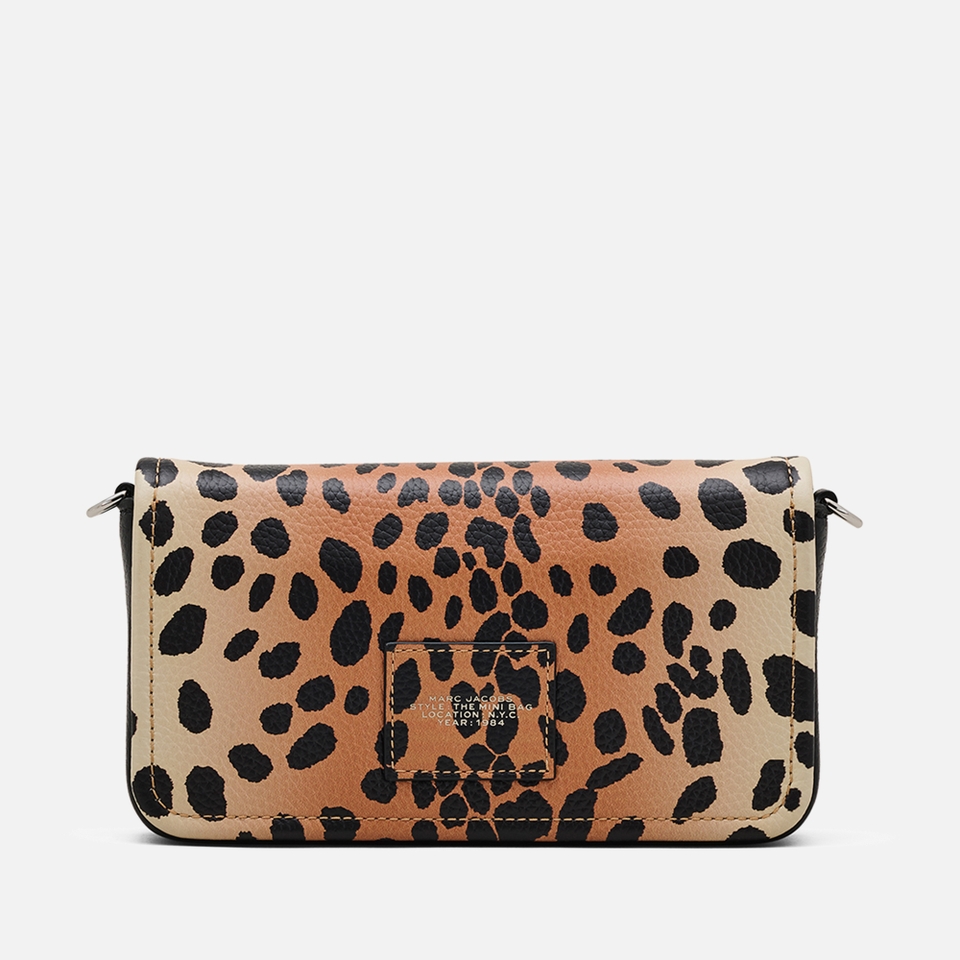 Marc Jacobs The Mini Cheetah-Print Leather Bag