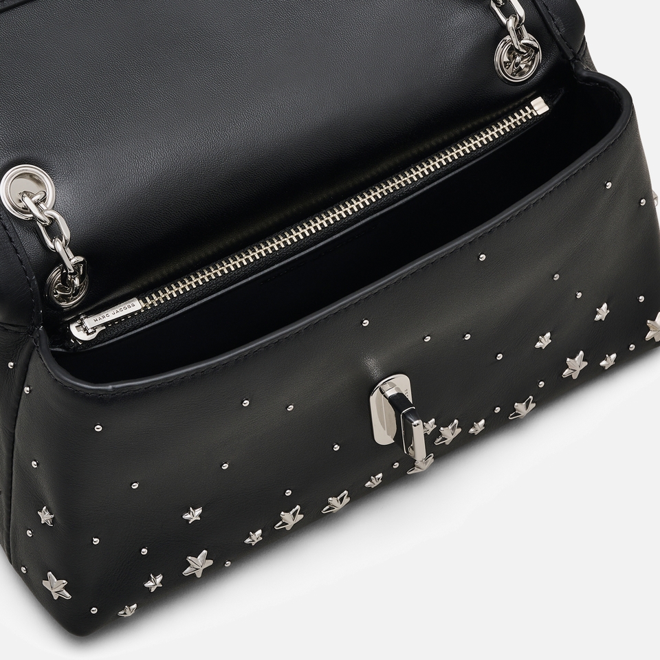 Marc Jacobs The Dual Chain Studded Leather Wallet