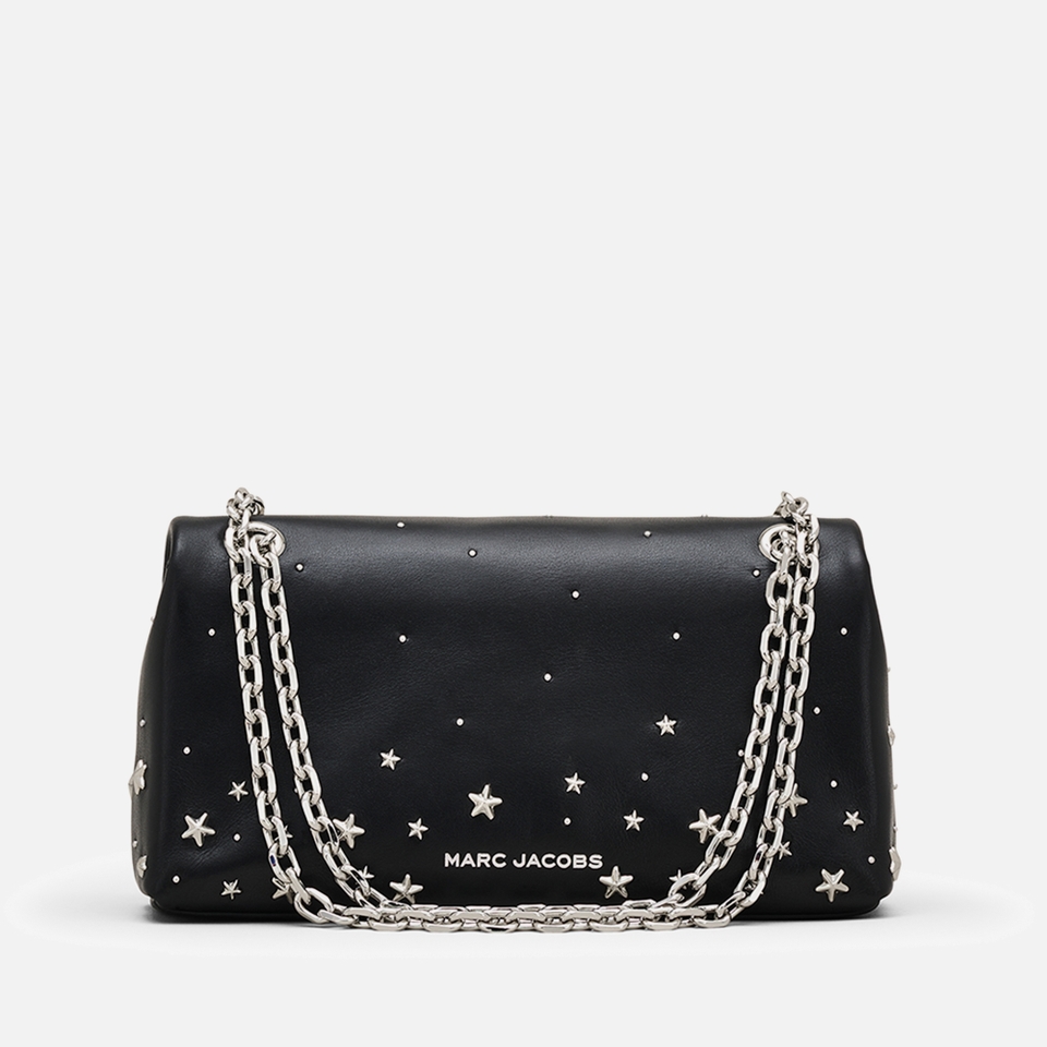 Marc Jacobs The Dual Chain Studded Leather Wallet