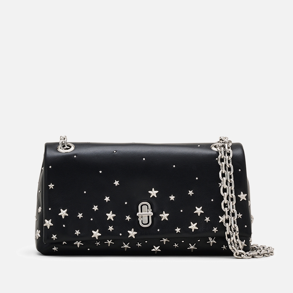 Marc Jacobs The Dual Chain Studded Leather Wallet