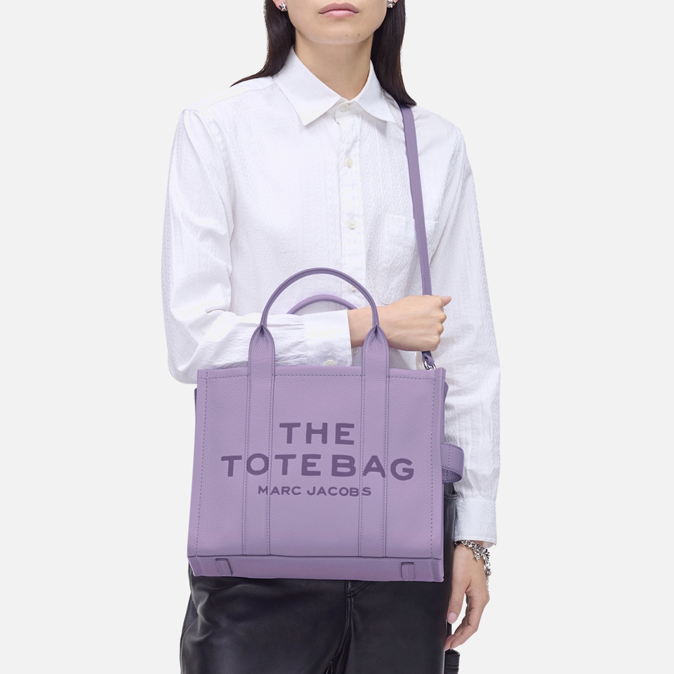 Marc Jacobs The Medium Leather Tote Bag