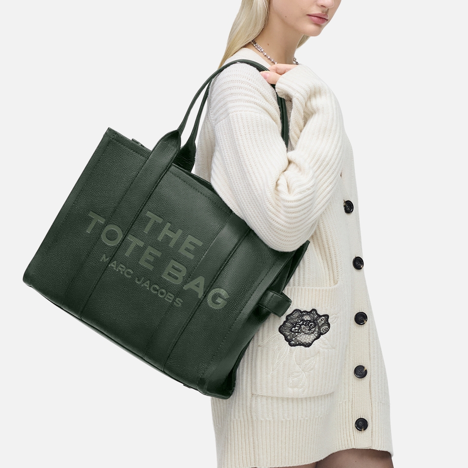 Marc Jacobs The Large Leather Tote Bag