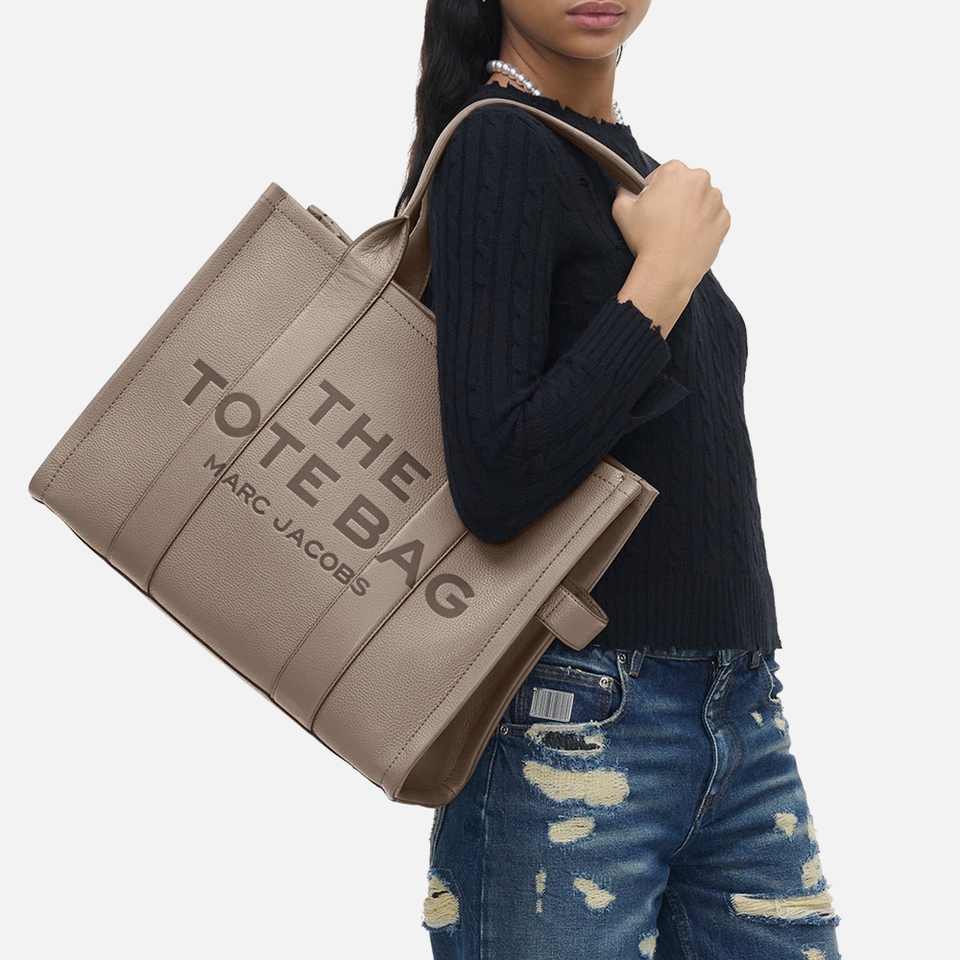 Marc Jacobs The Large Leather Tote Bag