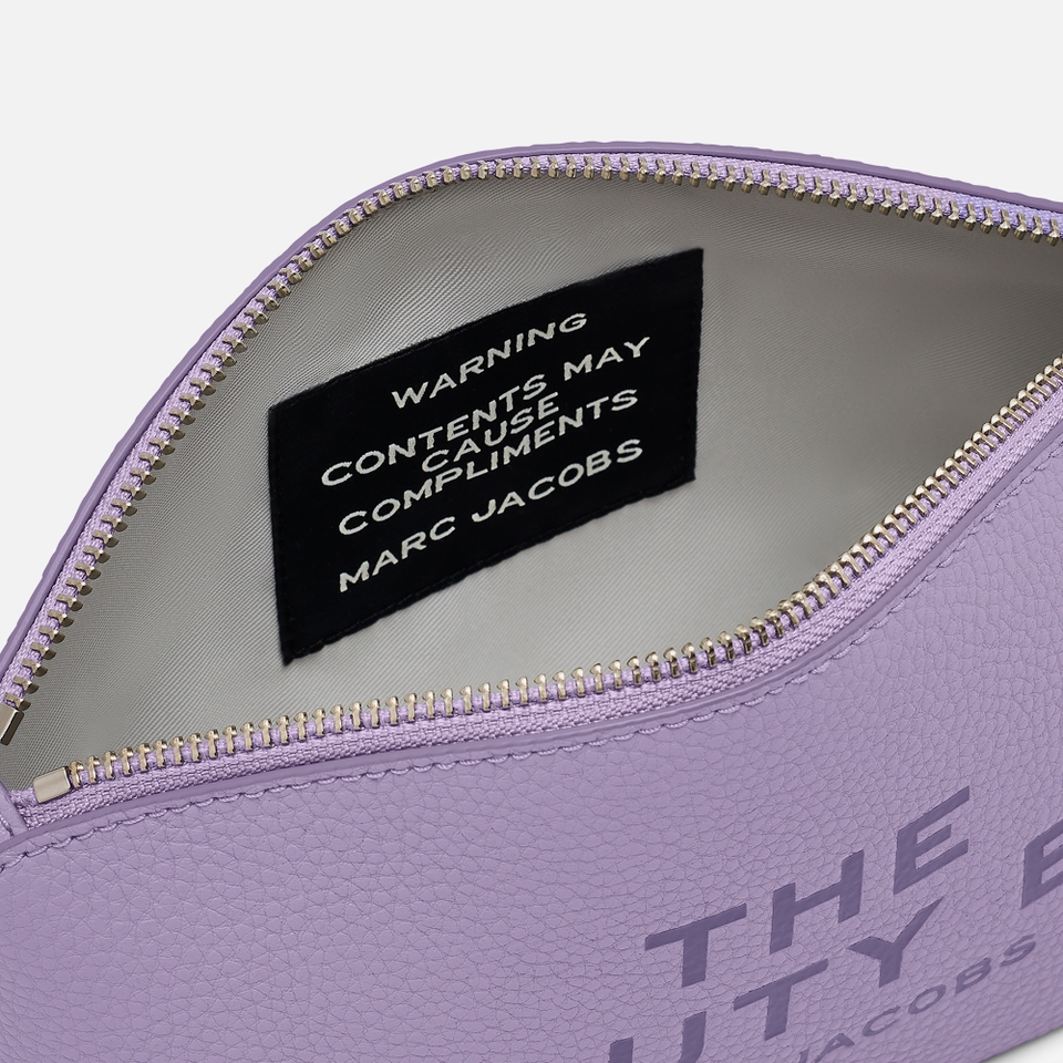 Marc Jacobs Pebble-Grain Leather The Beauty Bag