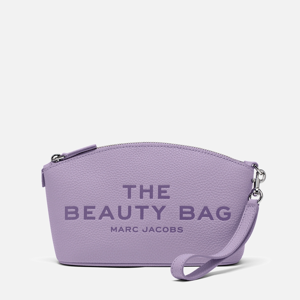 Marc Jacobs Pebble-Grain Leather The Beauty Bag