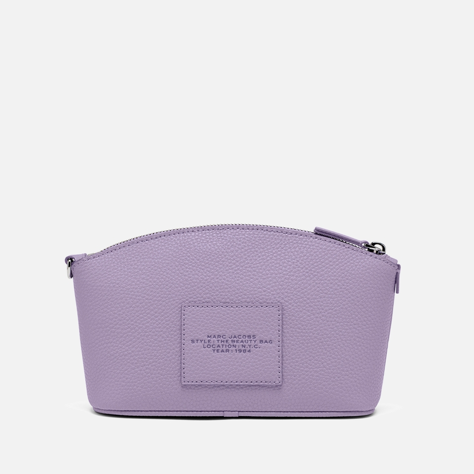 Marc Jacobs Pebble-Grain Leather The Beauty Bag