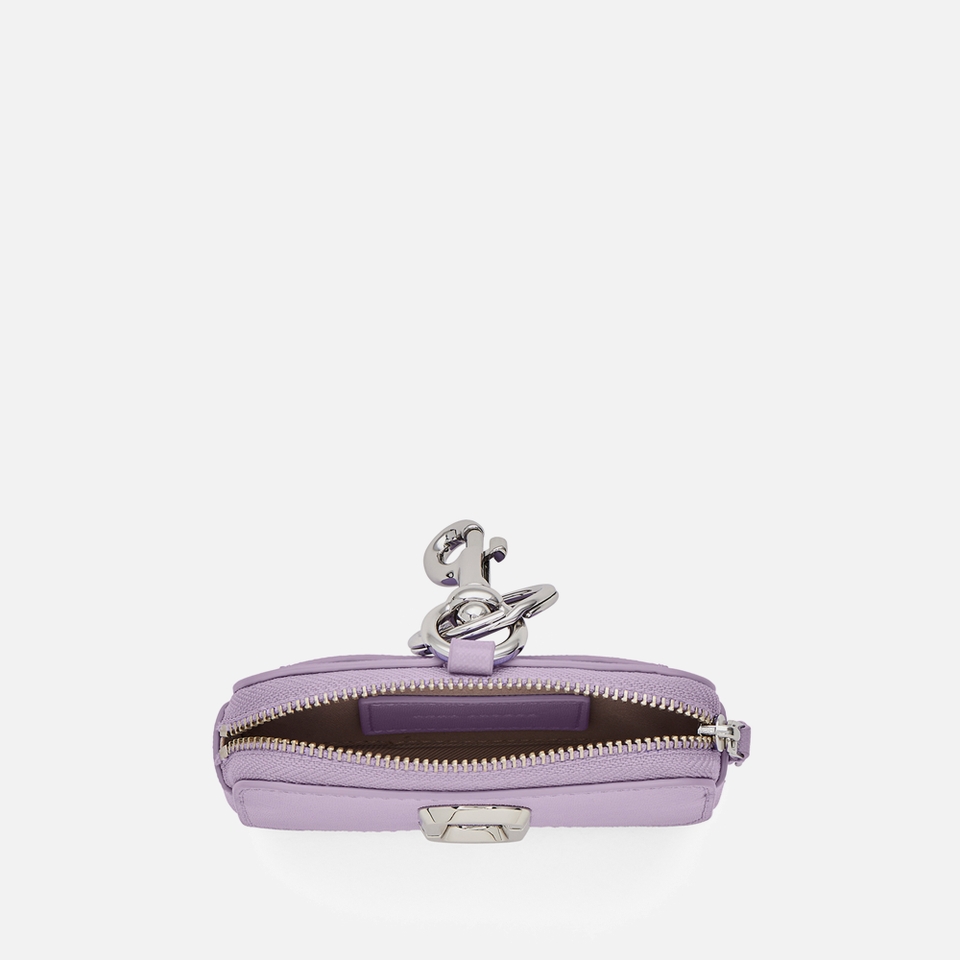 Marc Jacobs Nano Snapshot Charm Leather Pouch