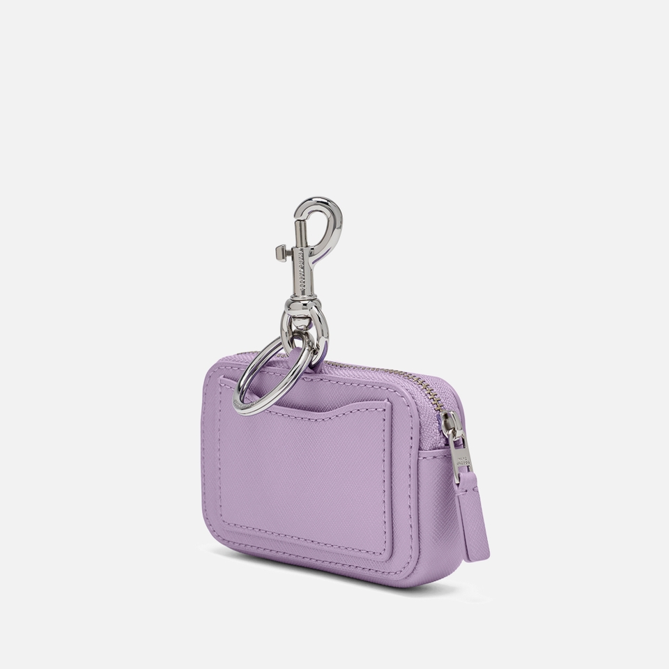 Marc Jacobs Nano Snapshot Charm Leather Pouch