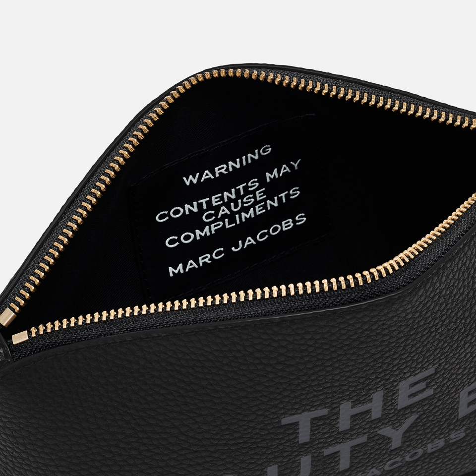 Marc Jacobs Pebble-Grain Leather The Beauty Bag