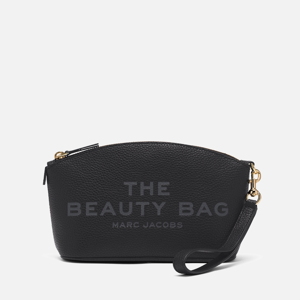 Marc Jacobs Pebble-Grain Leather The Beauty Bag