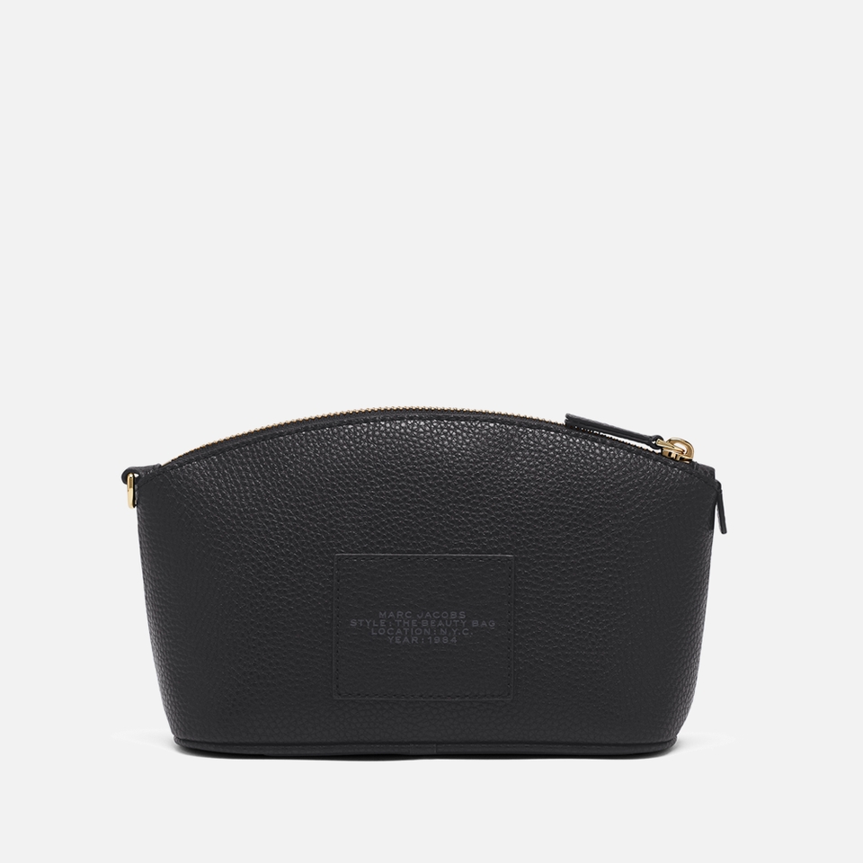 Marc Jacobs Pebble-Grain Leather The Beauty Bag