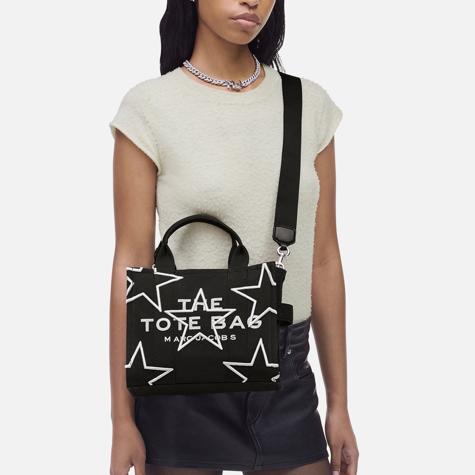 Marc Jacobs The Small Cotton-Canvas Tote Bag