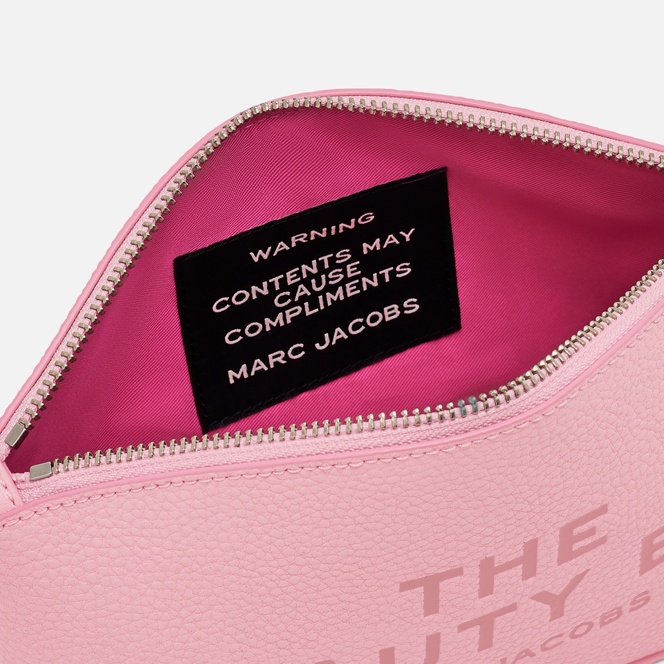 Marc Jacobs Pebble-Grain Leather The Beauty Bag