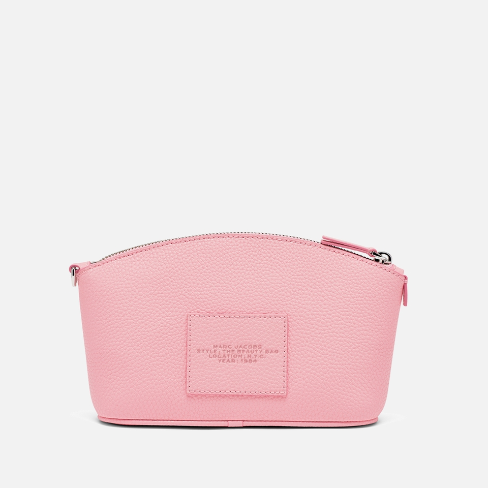Marc Jacobs Pebble-Grain Leather The Beauty Bag