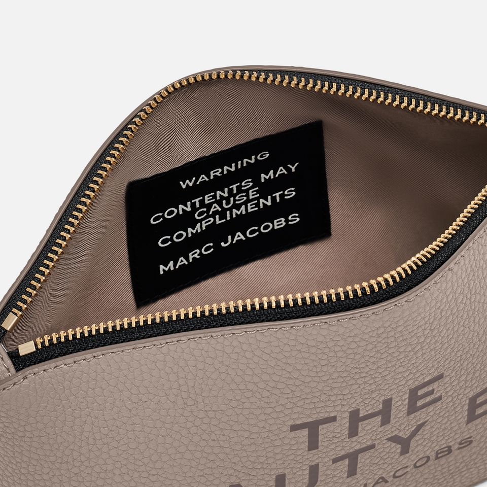 Marc Jacobs Pebble-Grain Leather The Beauty Bag