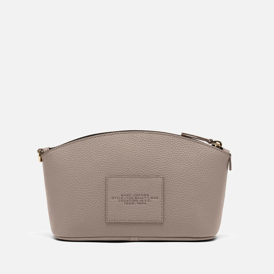 Marc Jacobs Pebble-Grain Leather The Beauty Bag