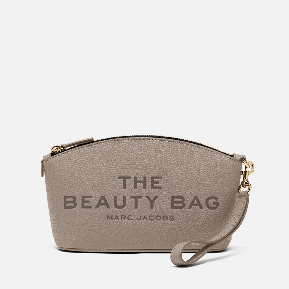 Marc Jacobs Pebble-Grain Leather The Beauty Bag