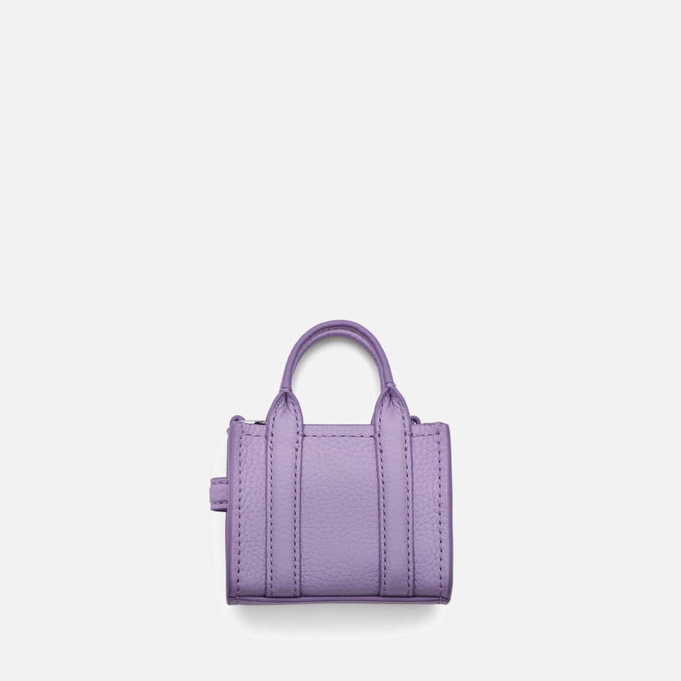 Marc Jacobs The Nano Tote Bag Leather Charm