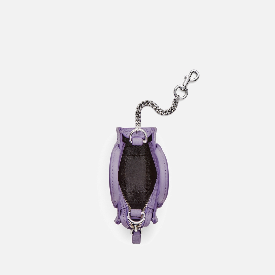 Marc Jacobs The Nano Tote Bag Leather Charm