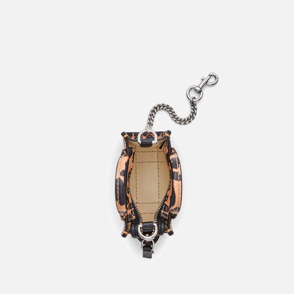 Marc Jacobs The Nano Tote Bag Leather Charm