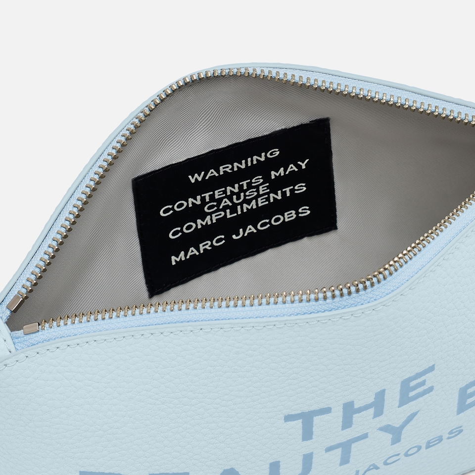 Marc Jacobs Pebble-Grain Leather The Beauty Bag